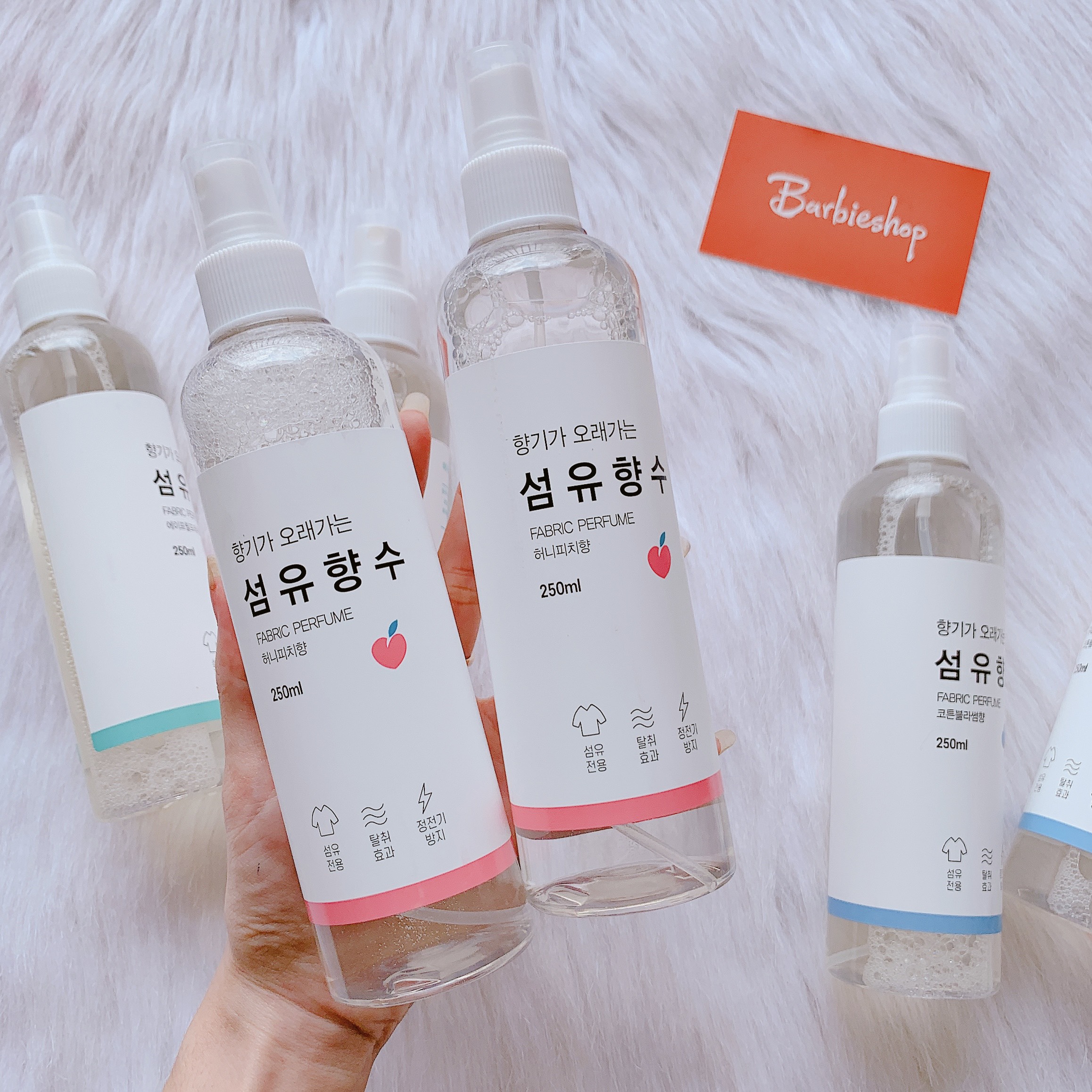 Xịt Thơm Quần Áo Fabric Perfume Hàn Quốc [250ml]