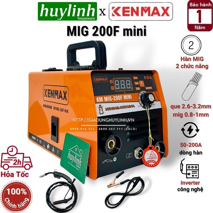 Màn hàn 2 chức năng kenmax mig-200f mini