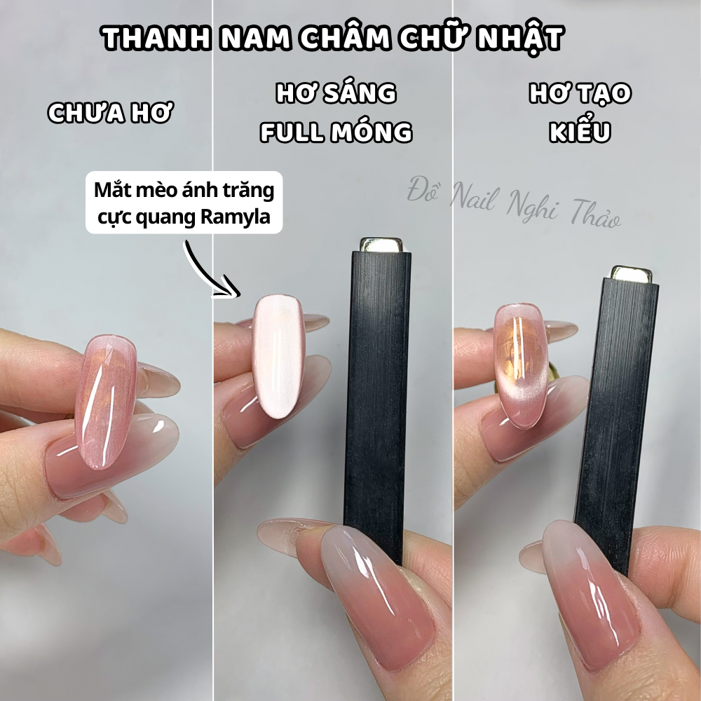 Nam châm mắt mèo Nghi Thảo