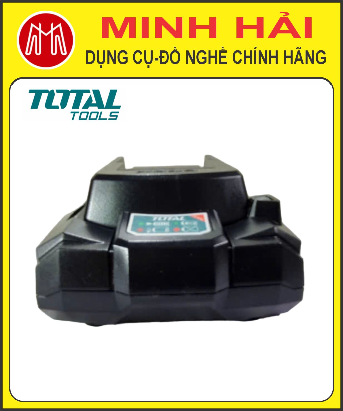 TOTAL Sạc Pin Lithium 20V TFCLI2001