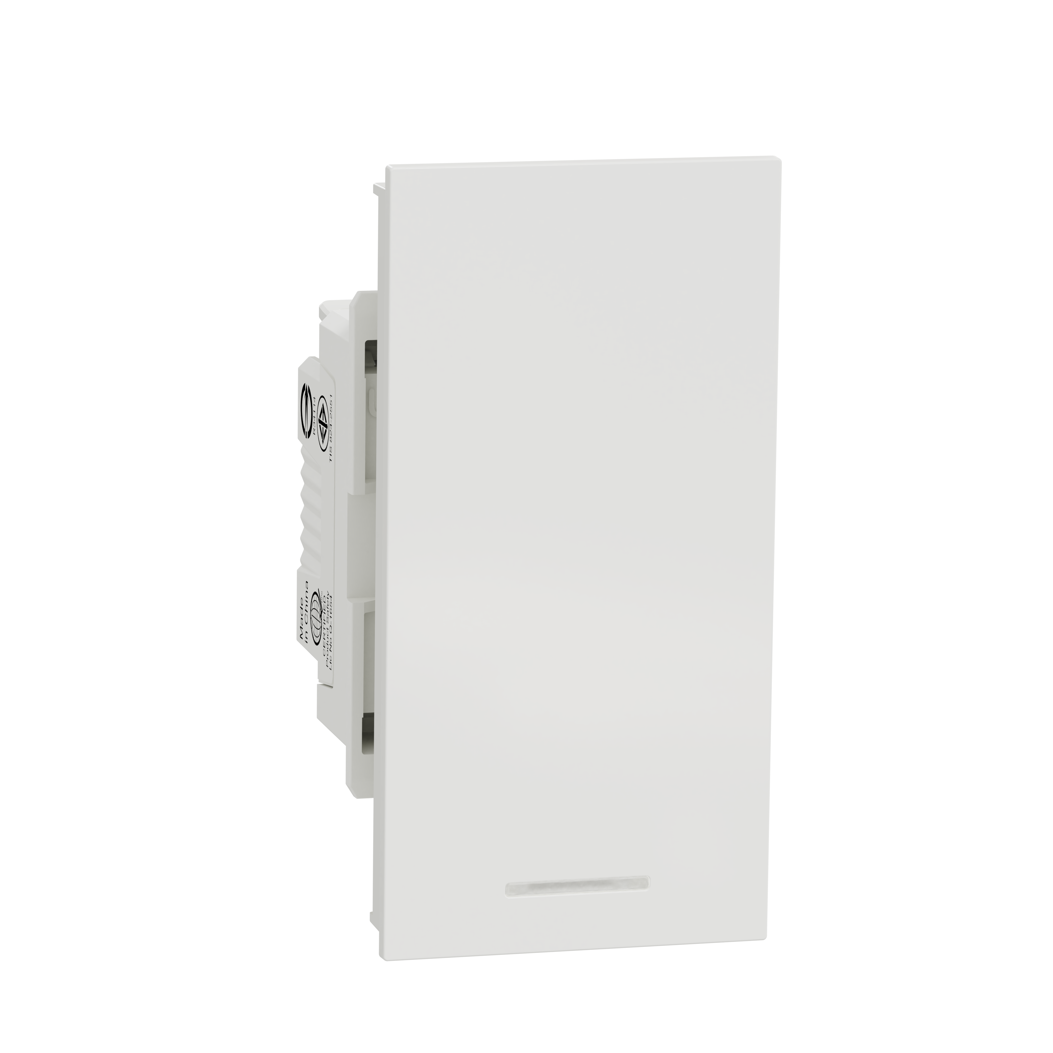 Công tắc 1 chiều 16AX, size M AvatarOn A - Schneider Electric - M3T31-M1F-WE