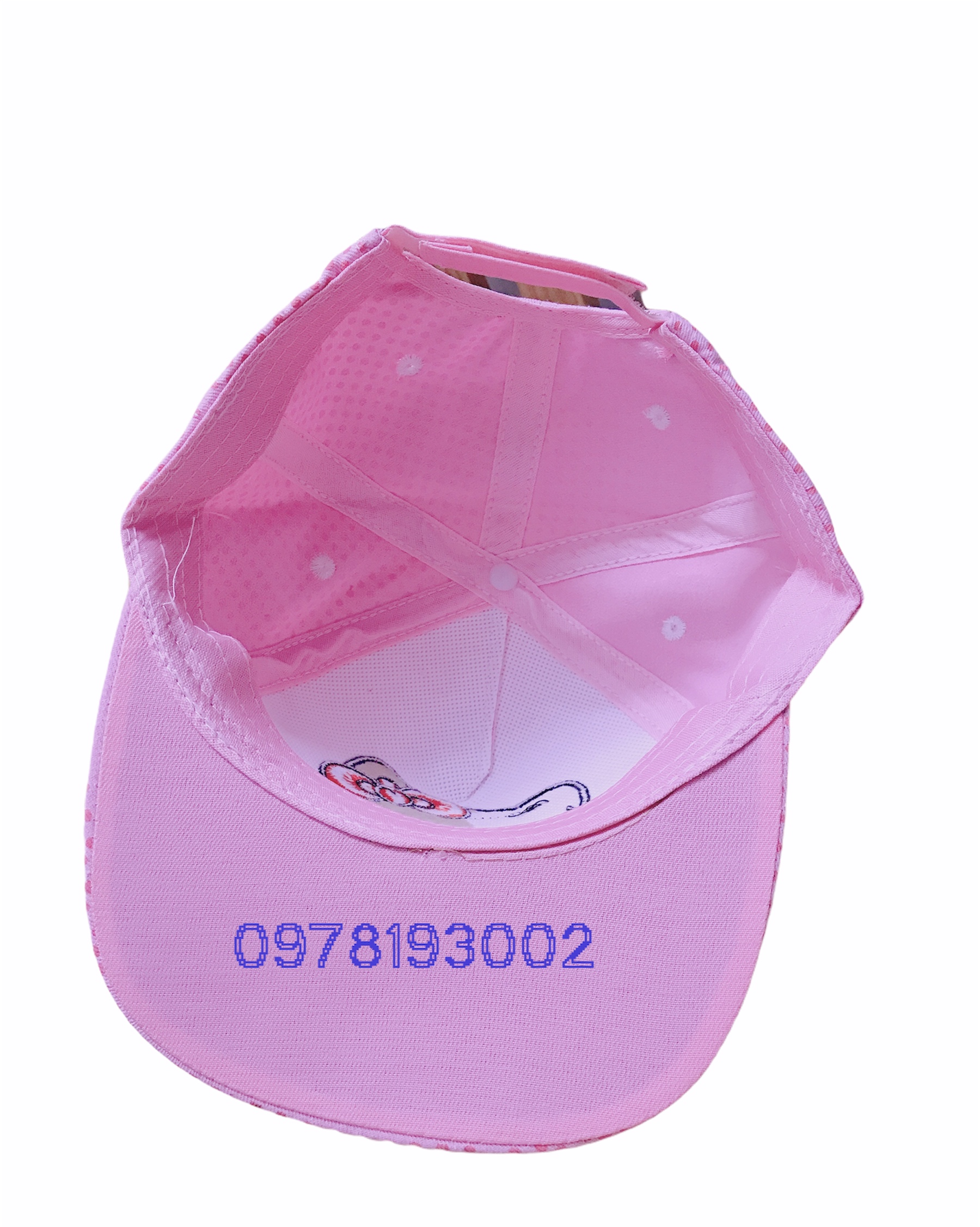 [HCM]NÓN KẾT BÉ GÁI HELLO KITTY ( HỒNG )