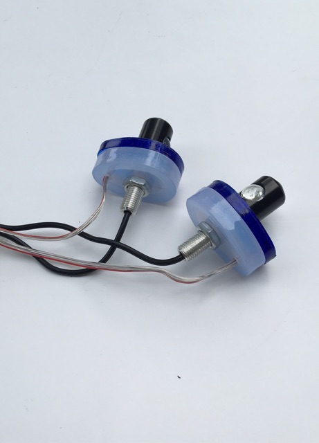 Bộ Xi Nhan Led Multi Có Viền Led [ màu XANH DƯƠNG ]