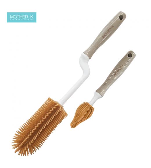 Bộ chổi cọ silicone mother-k hàn quốc
