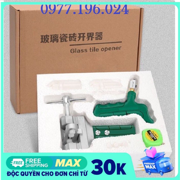 Dao cắt gạch men , kính bằng tay