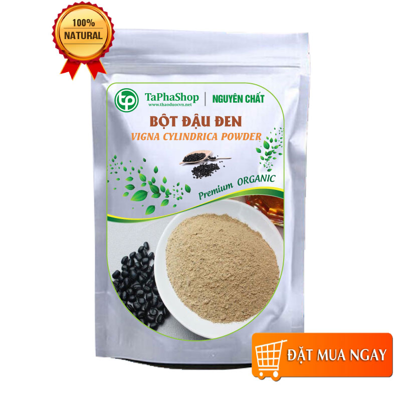 Bột đậu đen 500g cao cấp - tấn phát hcm