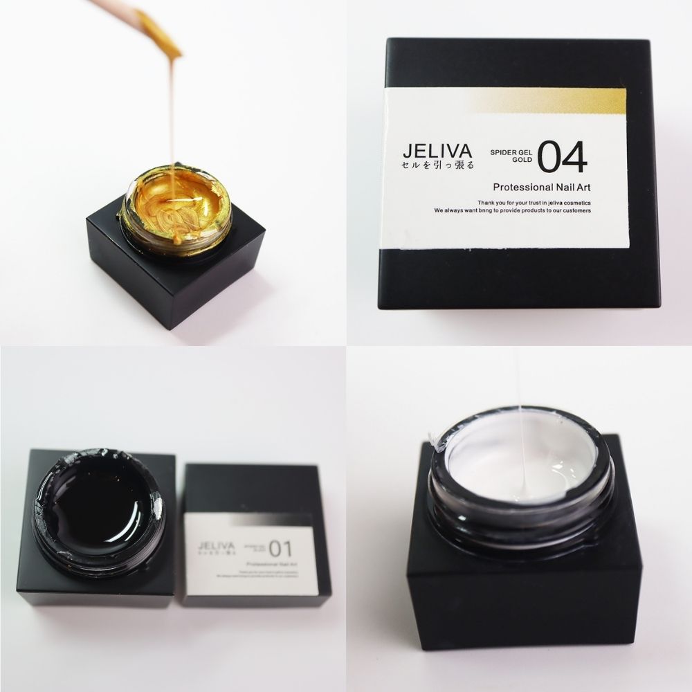 Gel nhện nail JELIVA siêu dai 8g