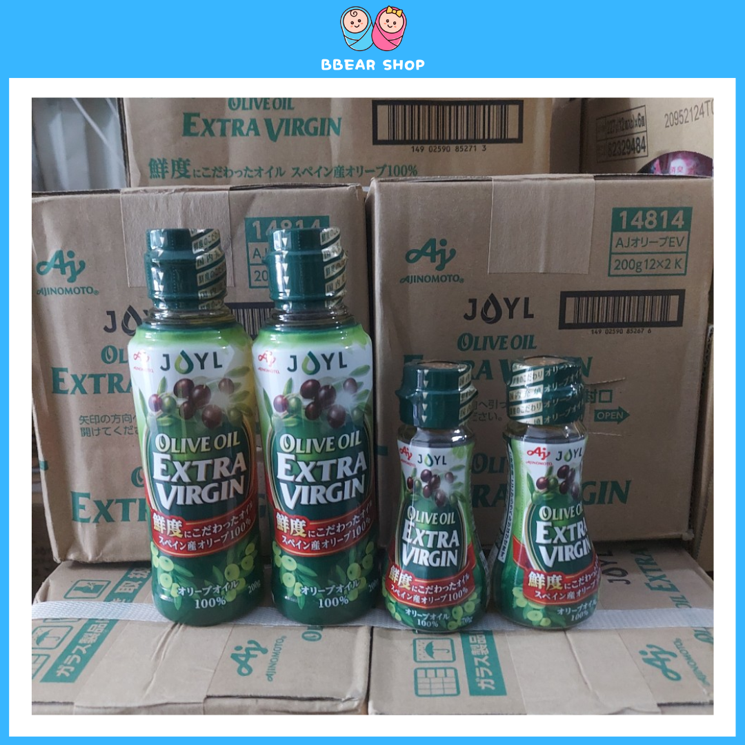Dầu Olive Nguyên Chất Extra Virgin Ajinomoto Nhật Bản