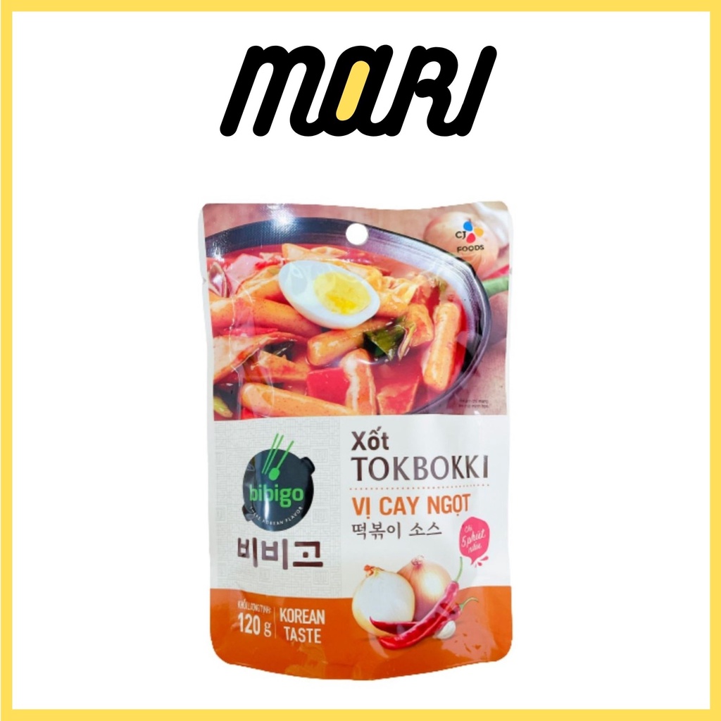 Sốt nấu tokbokki Hàn Quốc