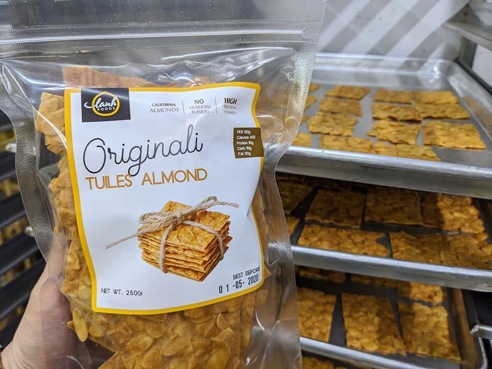 Bánh ngói hạnh nhân (250gr)