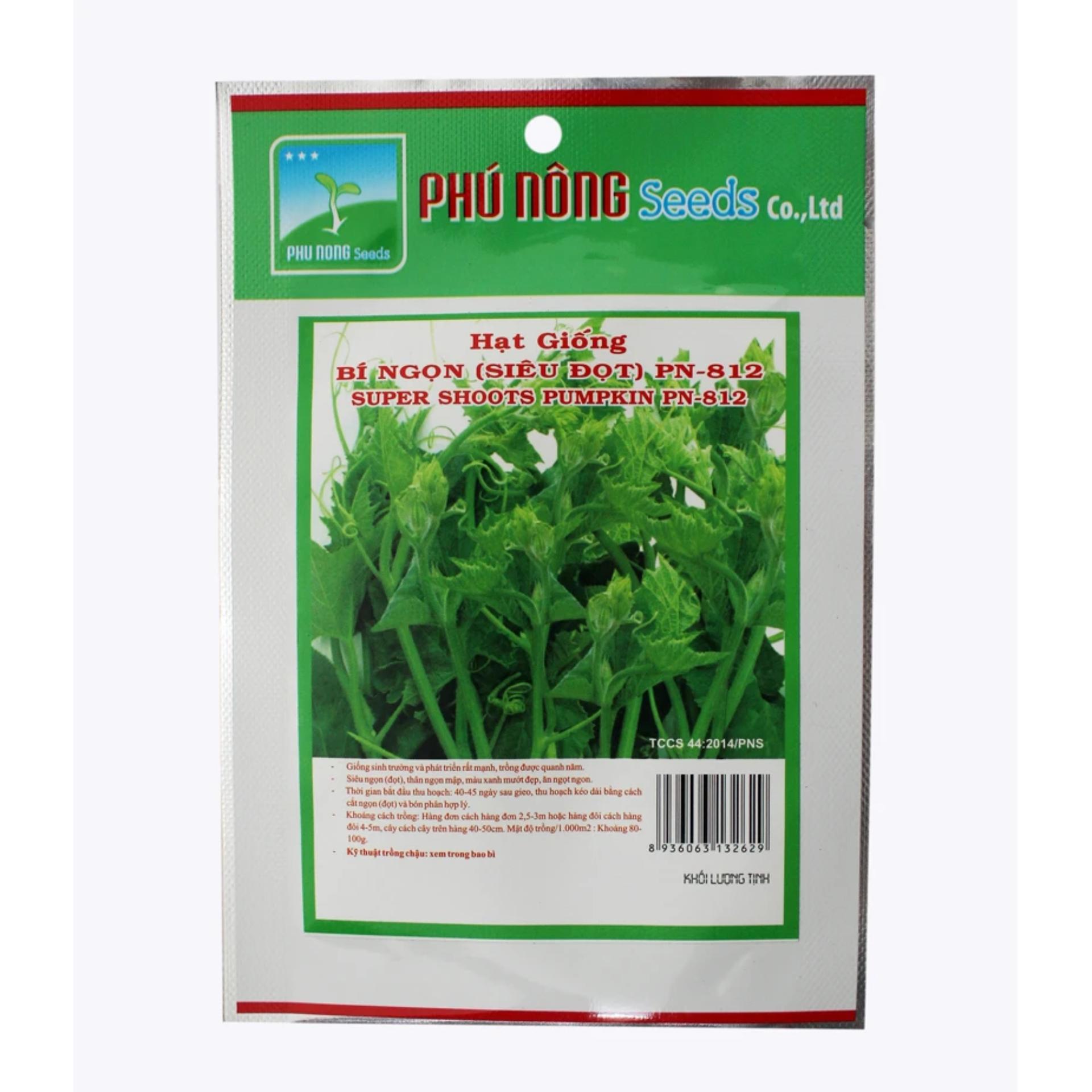 Hạt giống bí ngọn (Siêu đọt ) PN 812 - 10g