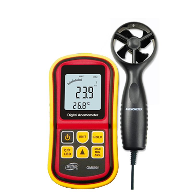 Máy đo tốc độ gió Benetech GM8901