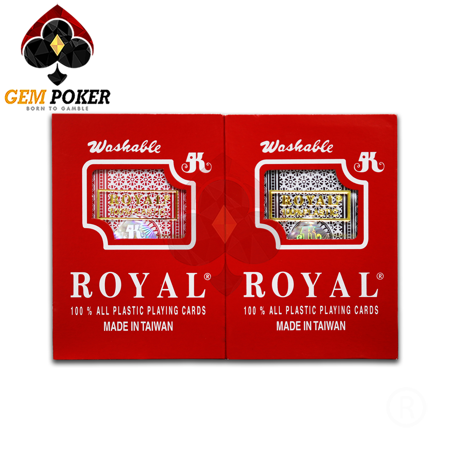 BÀI TÂY NHỰA ĐÀI LOAN ROYAL TAIWAN CAO CẤP