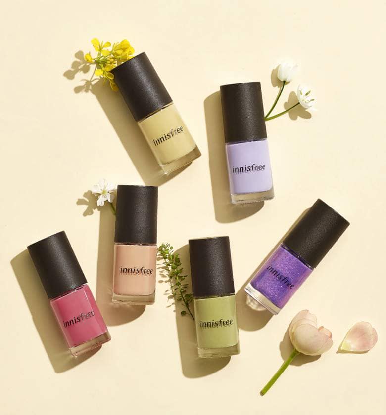 Sơn Móng Tay Innisfree Real Color Nail 6ml