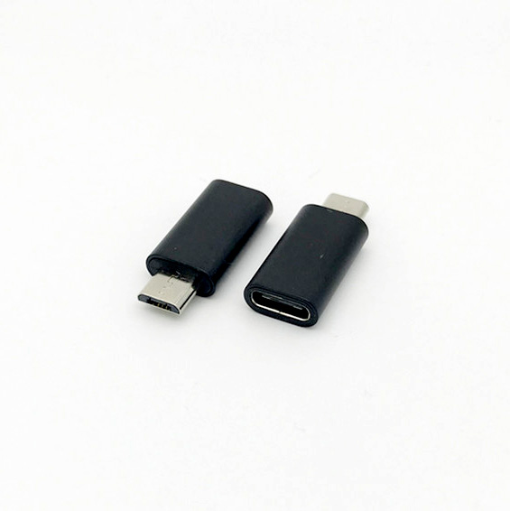 ĐẦU CHUYỂN ĐỔI TYPE C SANG MICRO USB (ĐEN)