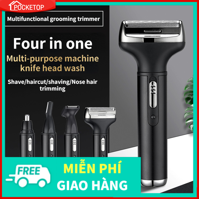 Pocketop máy cạo râu cạo tỉa đa năng