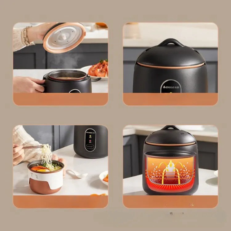 Nồi Cơm Điện Mini Chigo Kiểu Nhật