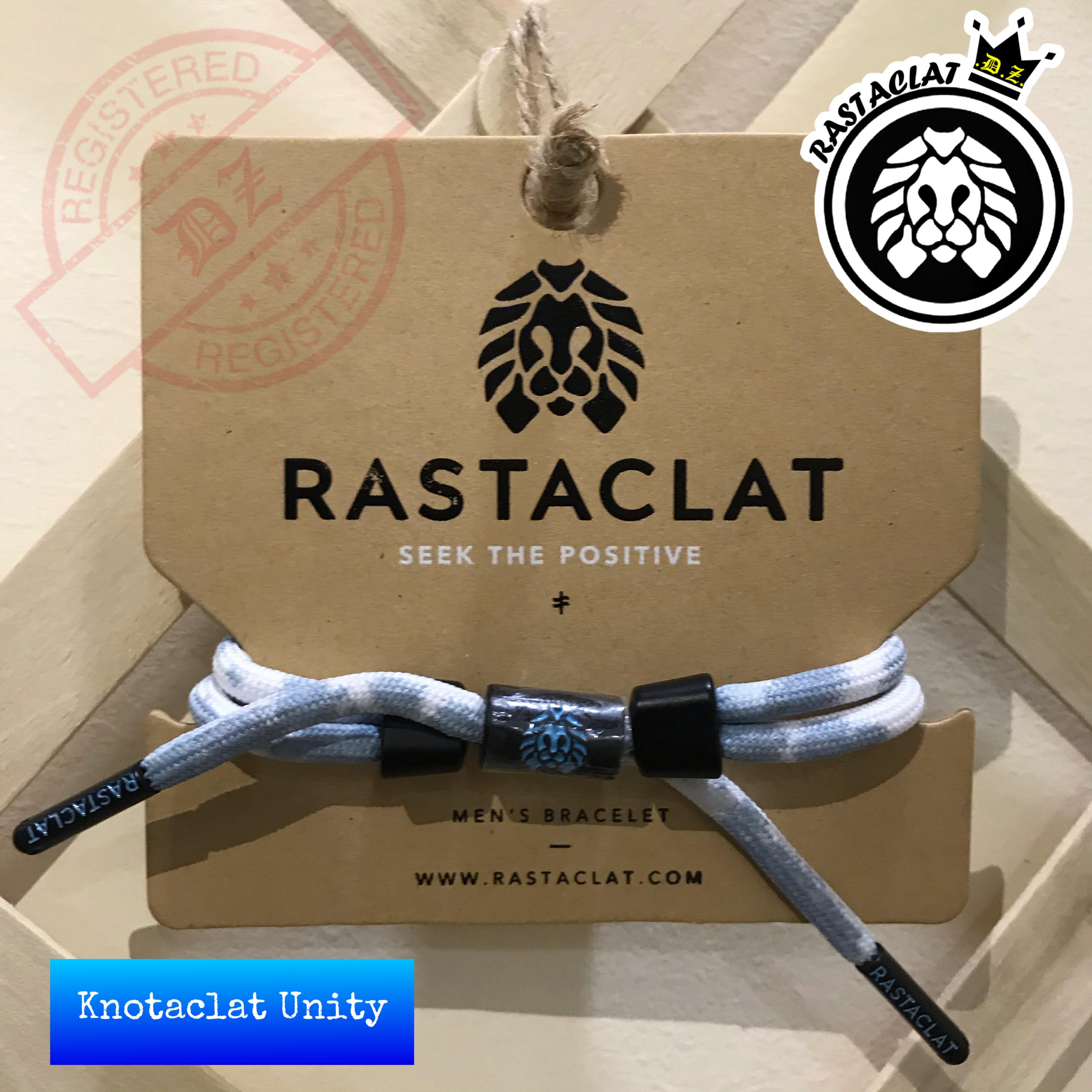 Vòng tay Rastaclat Knotaclat Unity [Combo vòng + box + tag] [Ảnh thật]