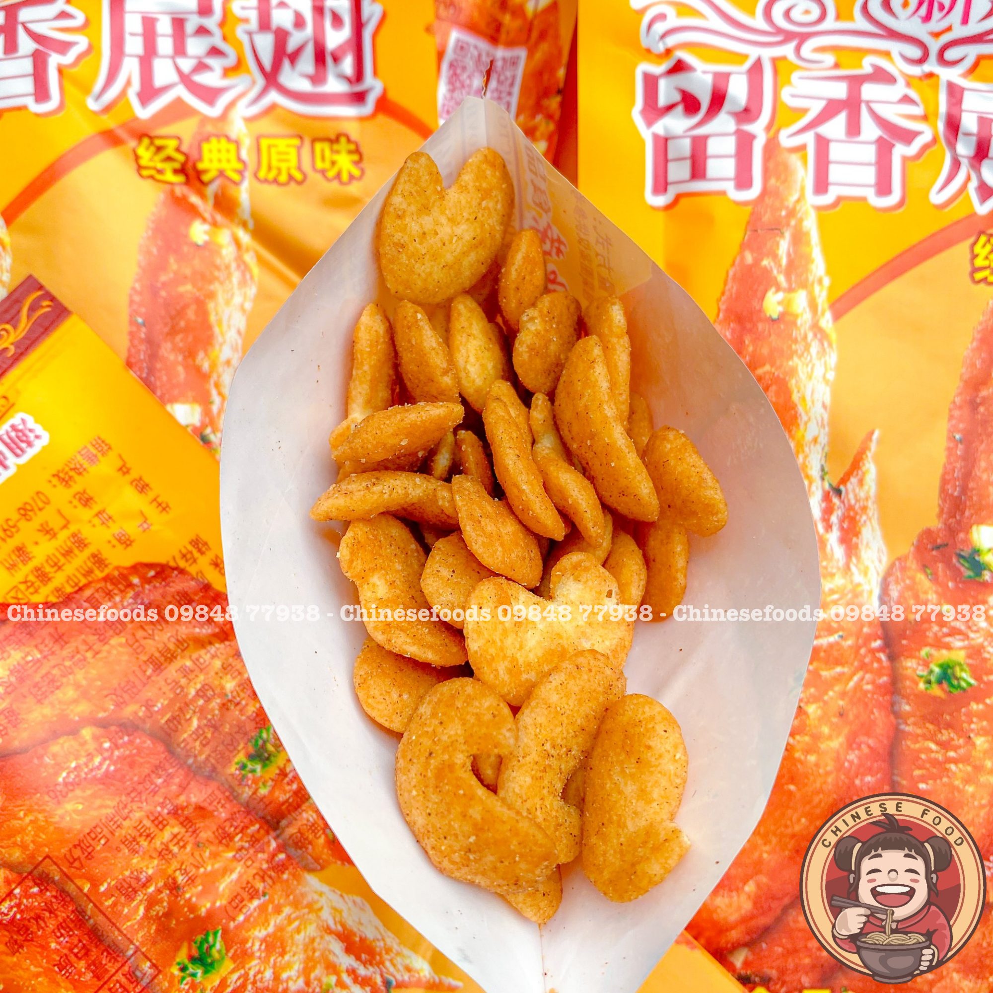Bánh Snack Bim Bim Cánh Gà