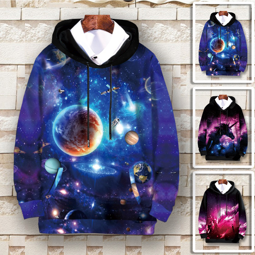Áo Hoodies Nam Nữ Hoạ Tiết 3D Khám Phá Thiên Nhiên Kỳ Thú Mẫu Mới Hot Trend 2024 Thời Trang FASHION4MEN AO TOP 90000144C