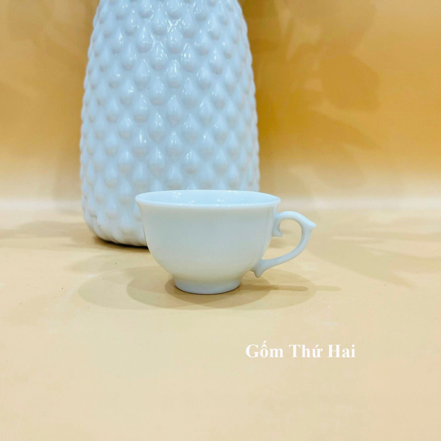 Chén trà Bát Tràng các loại - Gốm Thứ Hai