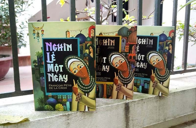 Sách: Combo Nghìn Lẻ Một Ngày (Hộp 2 Tập)