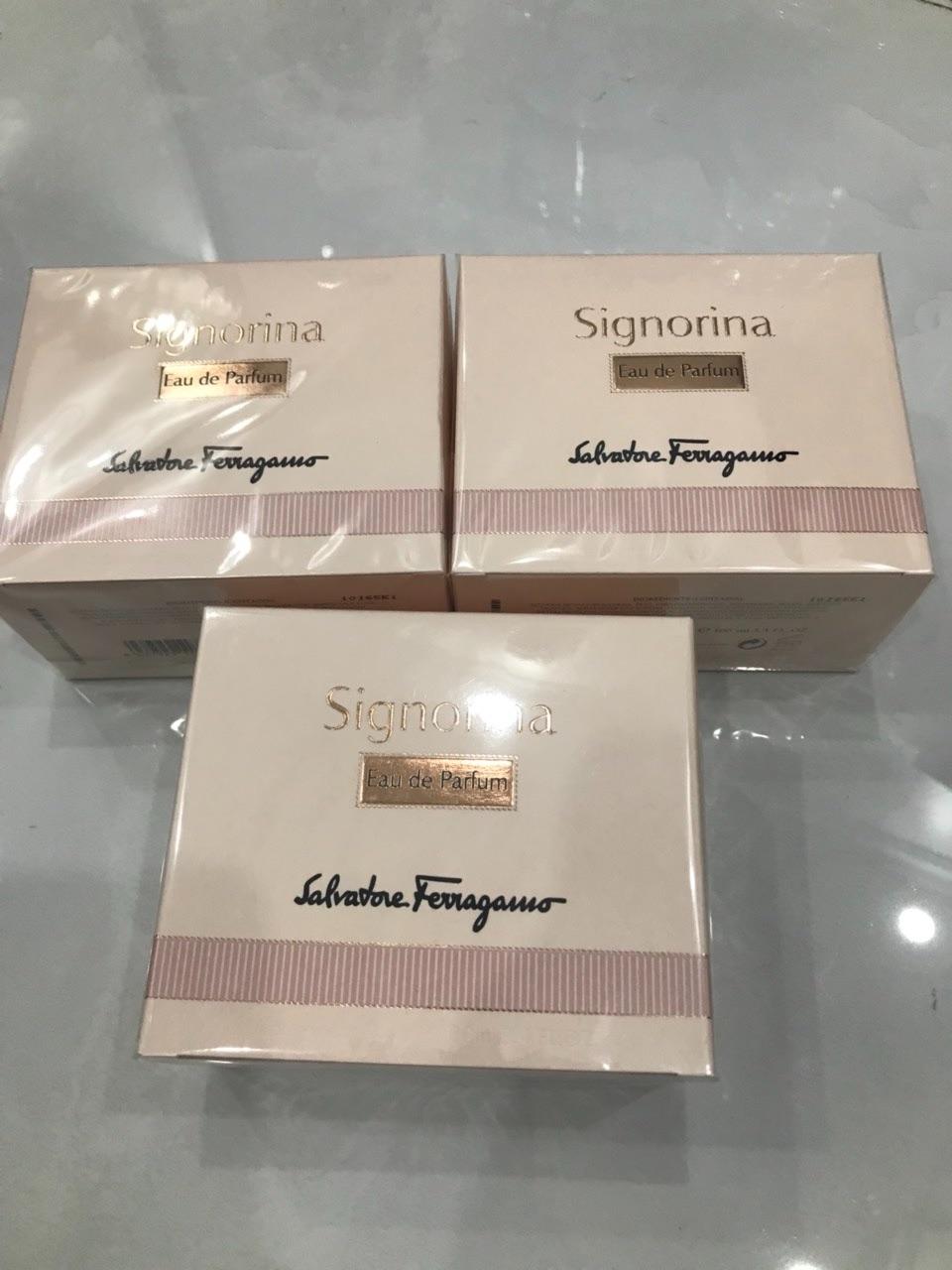 Nước hoa signorina edp 100ml fullbox