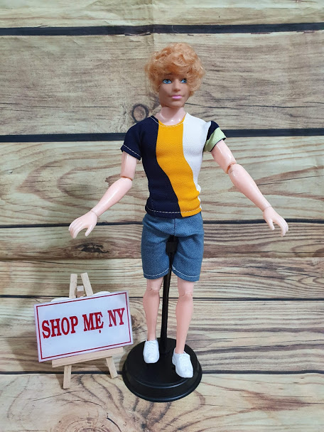 [HCM]Bộ quần áo búp bê Ken (đồ Tây hoặc đồ vest)