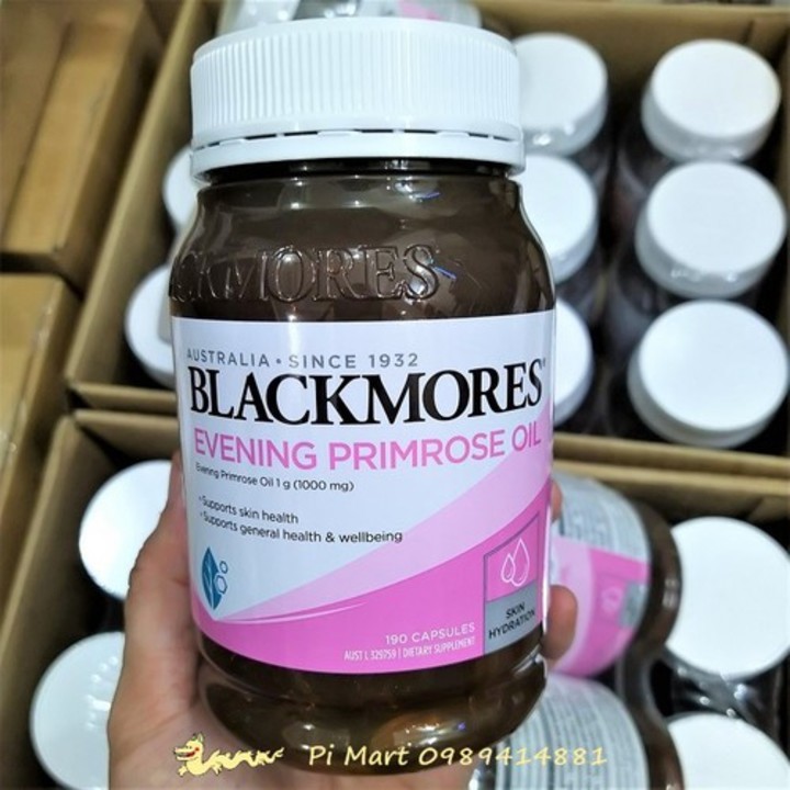 Tinh dầu hoa anh thảo Blackmore