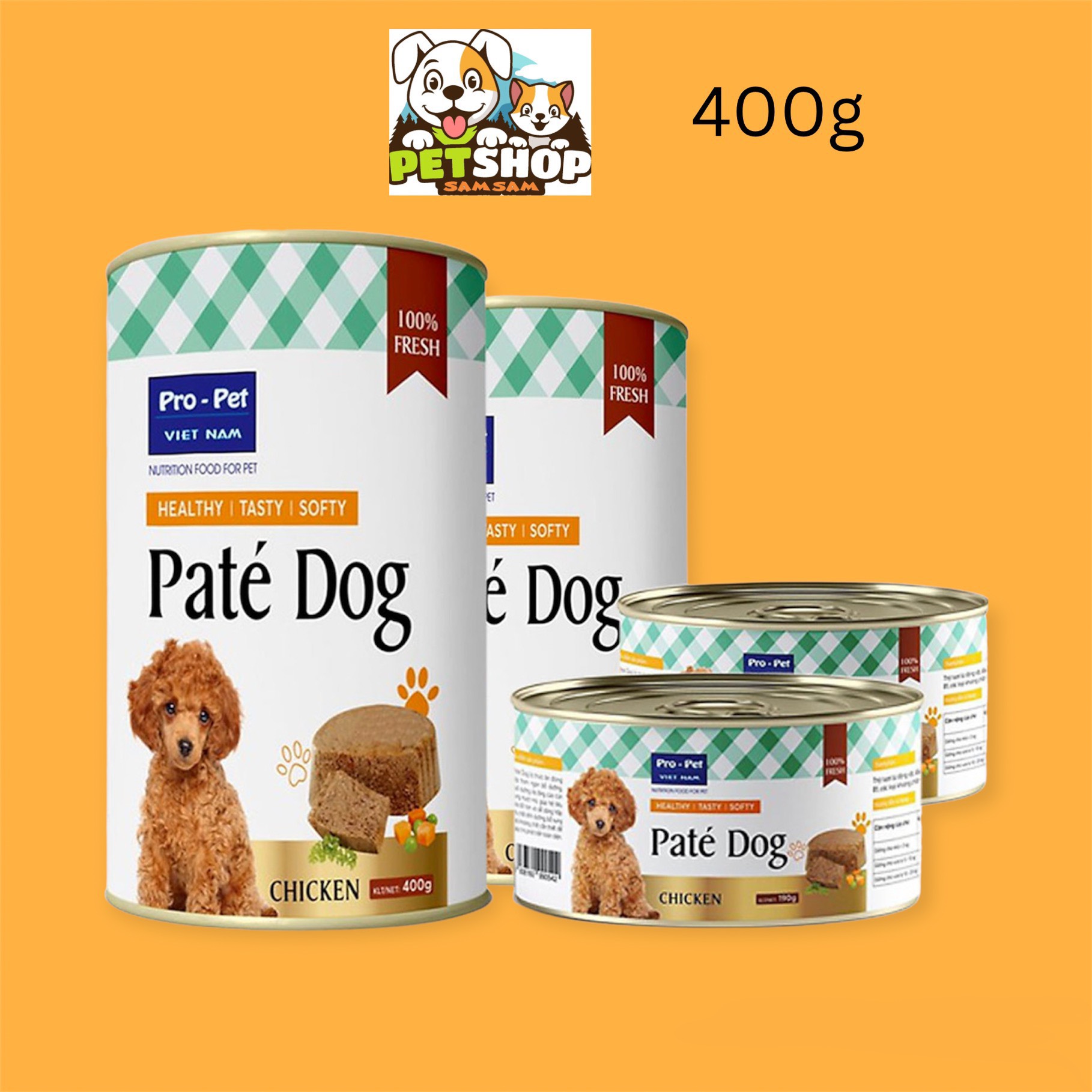 Pate chó mọi lứa tuổi PROPET