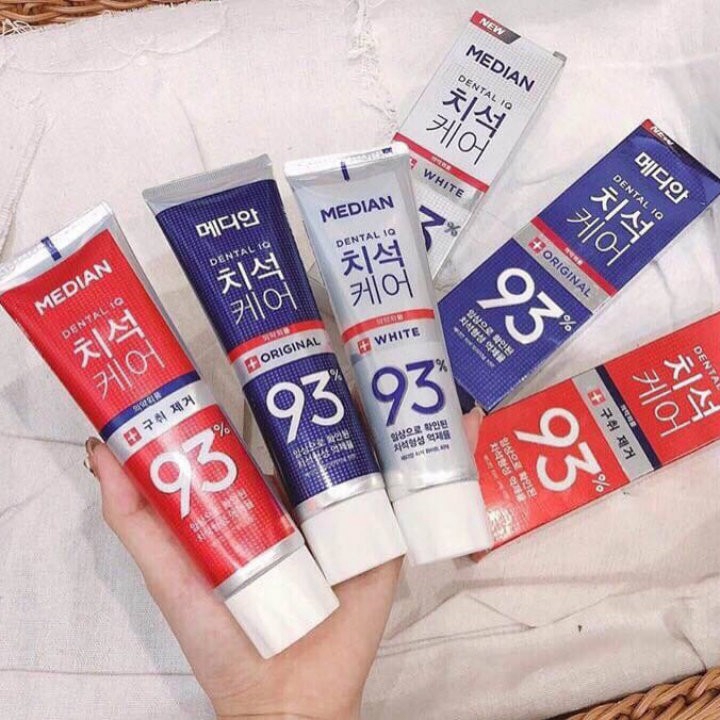 Kem đánh răng Median 93% Hàn Quốc 120g