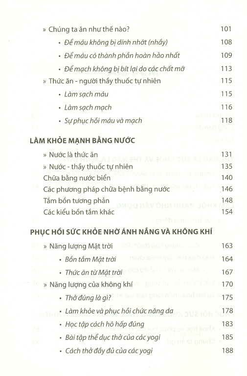 Làm Sạch Mạch Và Máu