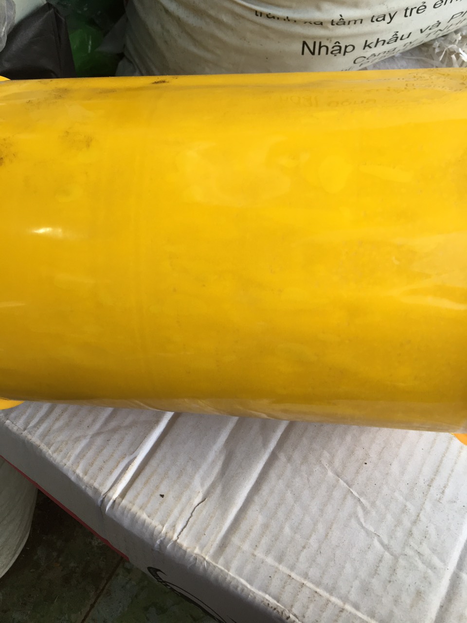 Keo dán ruồi vàng cuộn 20cm dài 50 mét diệt côn trùn