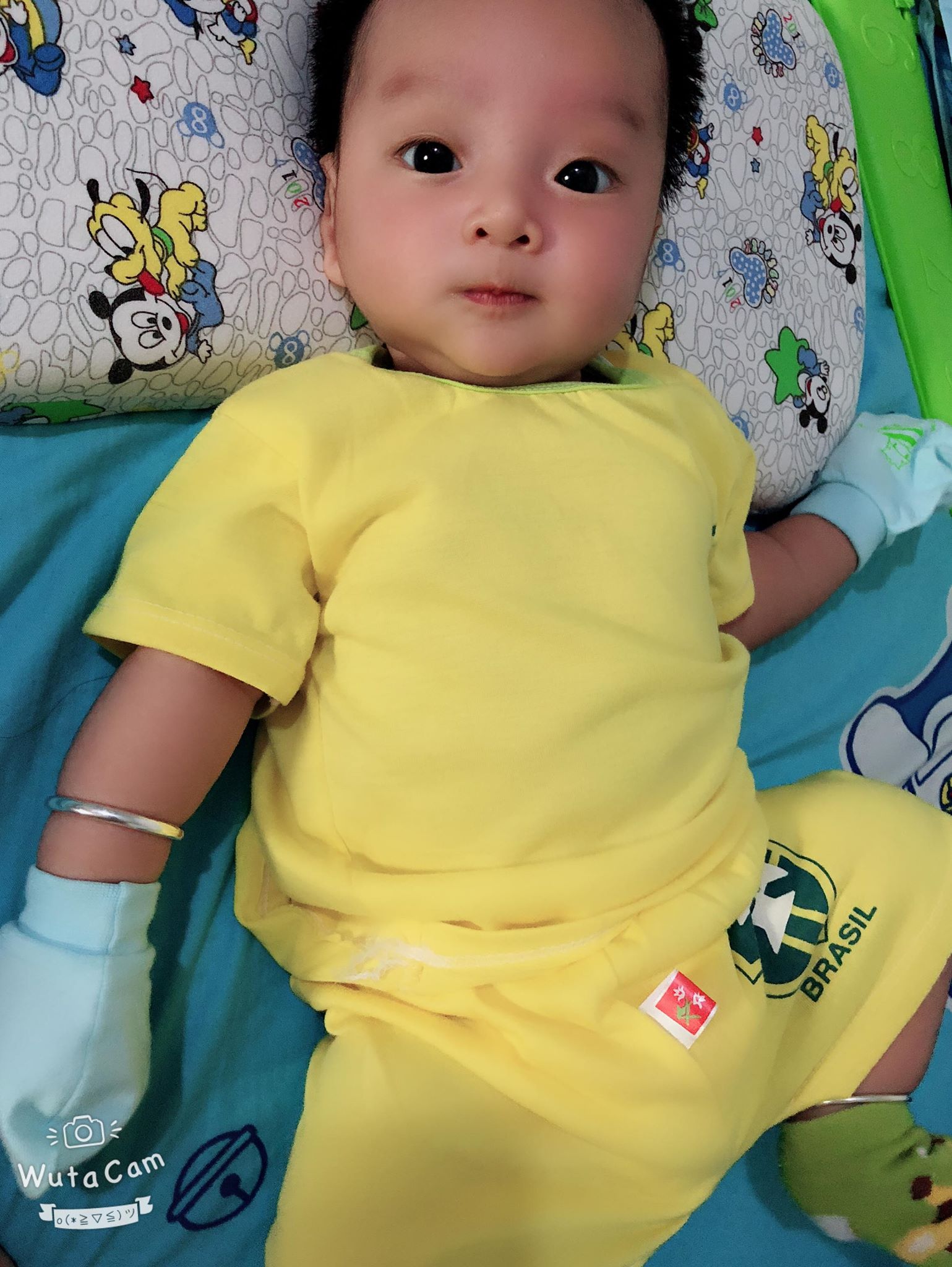 Set 5 bộ cộc bóng đá cho bé từ 3-14kg