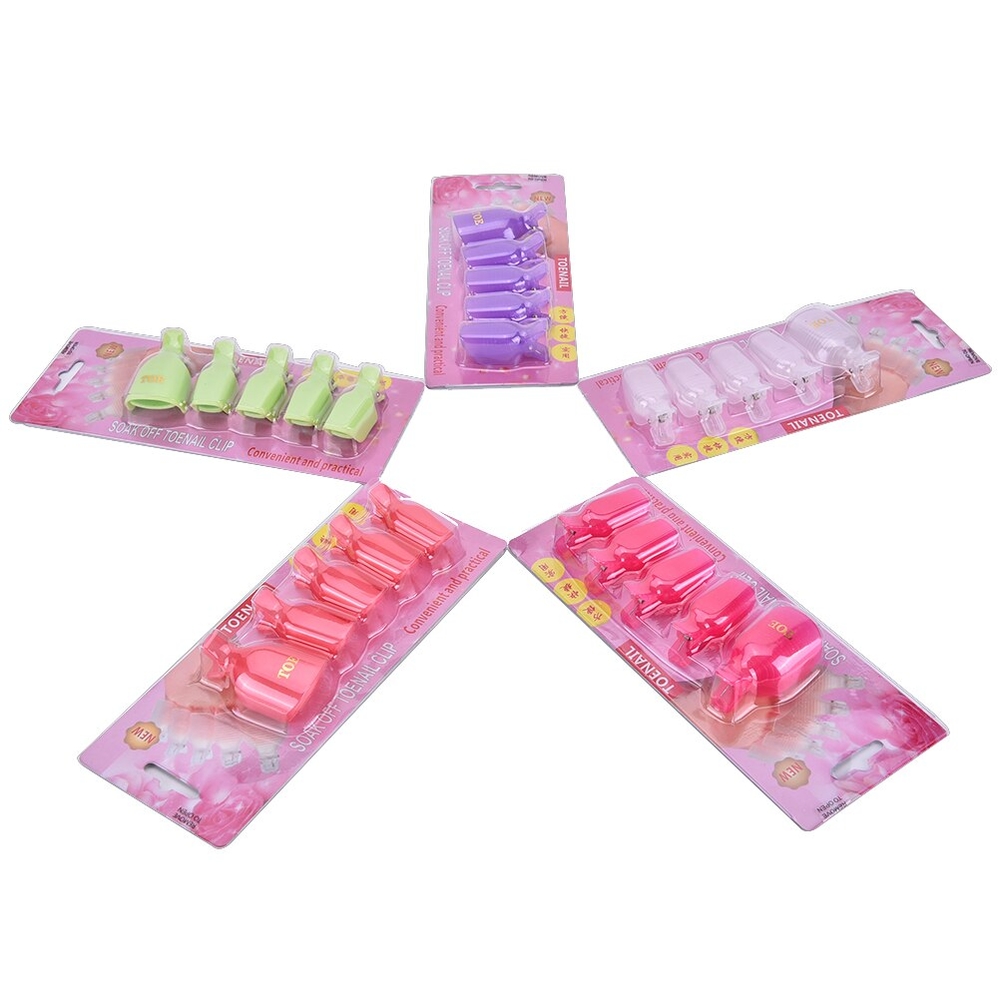 Set Ủ Tháo Móng Chân, Đồ Làm Nail Tiện Ích
