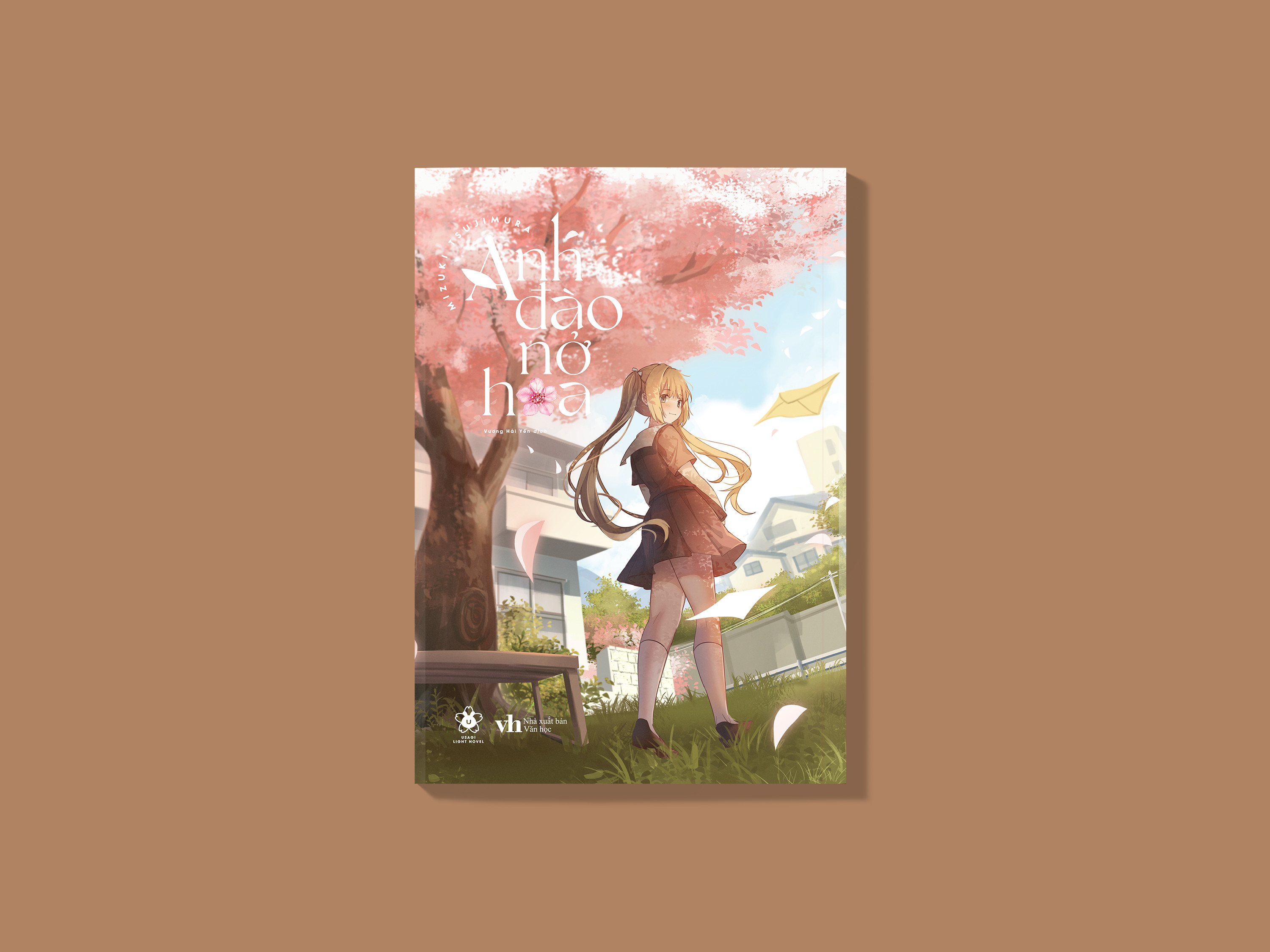 Sách Light novel - Anh Đào Nở Hoa - Mizuki Tsujimura