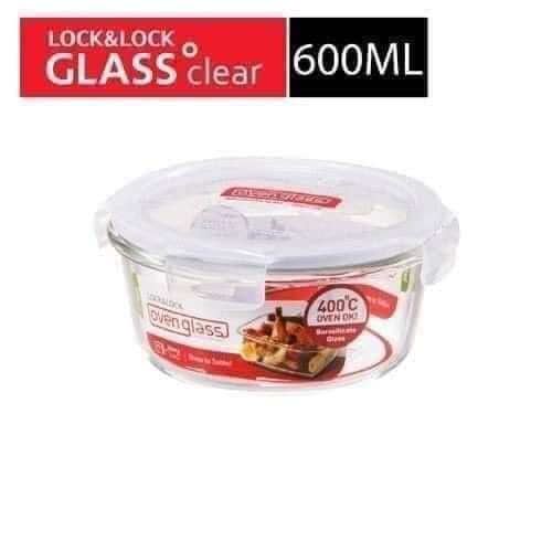 [HCM]Combo 2 Hộp Thủy Tinh Lock&Lock 600ml