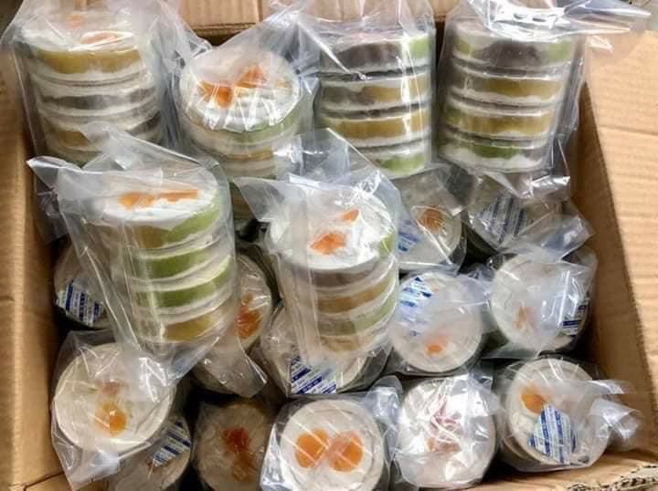 Bánh in trứng muối