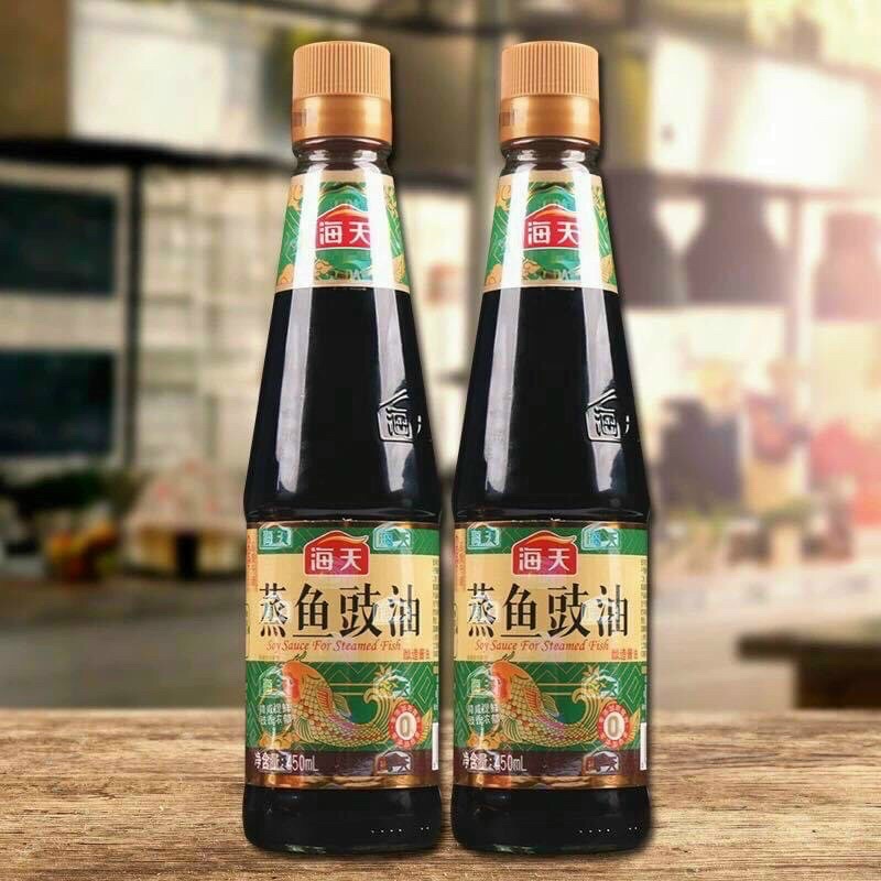 Xì Dầu/ nước tương Hấp Cá Hải Thiên 450ml