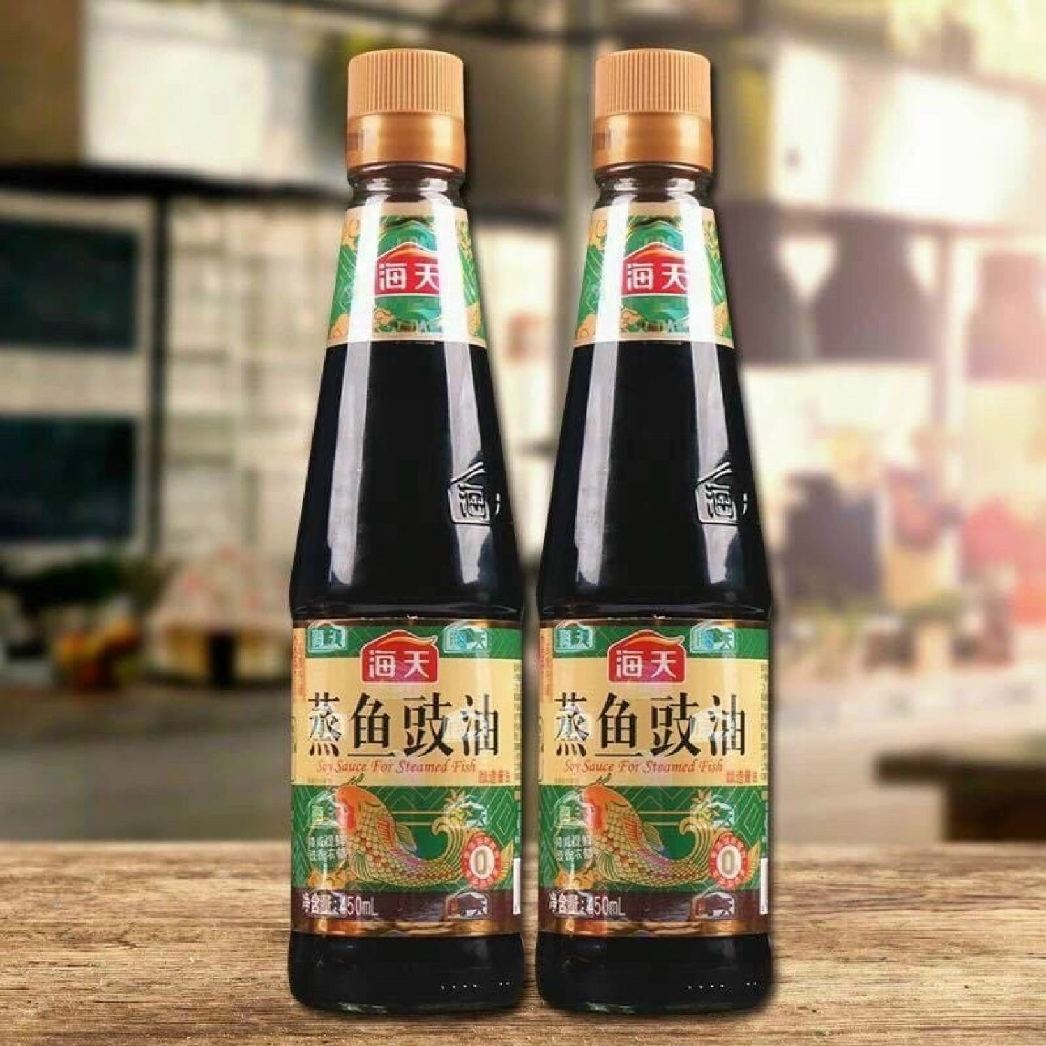 Xì Dầu Hấp Cá Hải Thiên 450ml