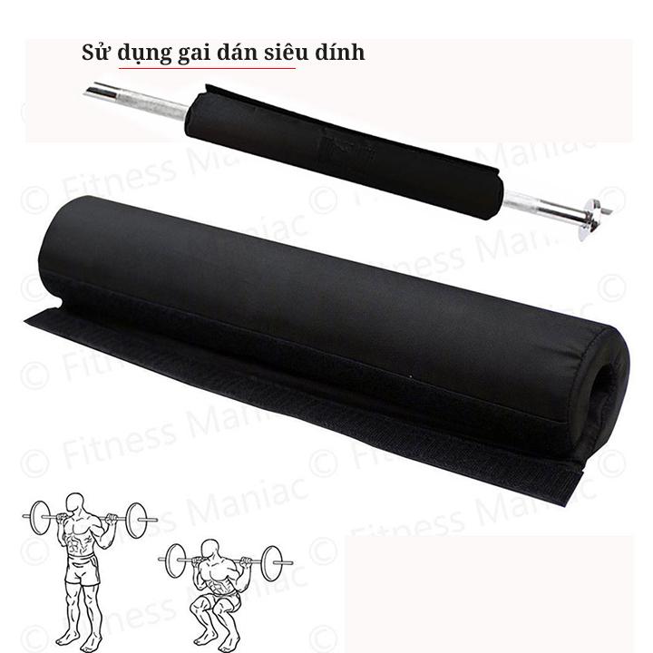 Đệm mút lót hổ trợ gánh tạ tập squat JS407
