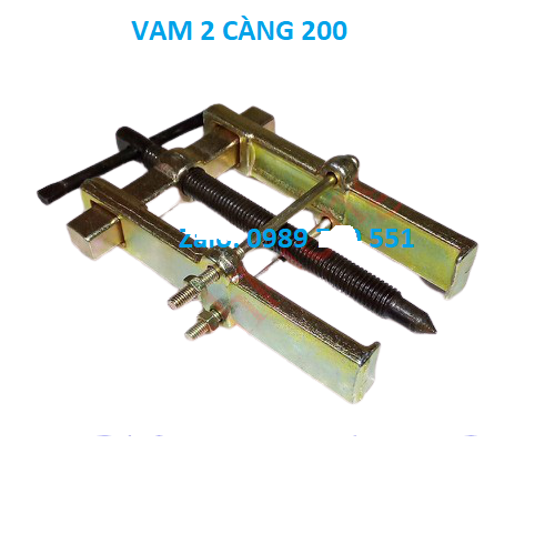 Vam 2 càng 200 - cảo 2 chấu 200mm