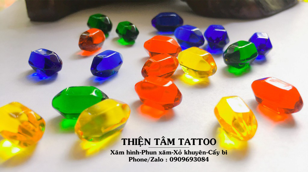Bi lục lăng đầu nhọn - đẹp - hiếm 7x16mm
