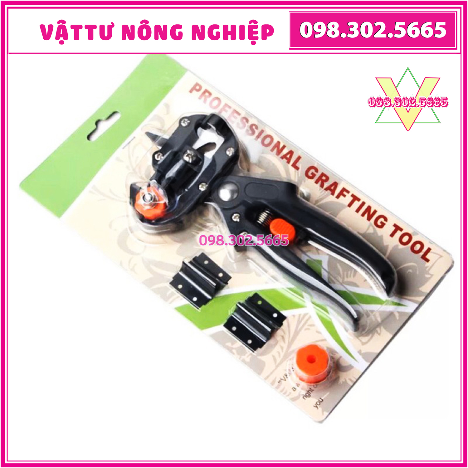 Bộ dụng cụ kéo cắt ghép cành cây đa năng