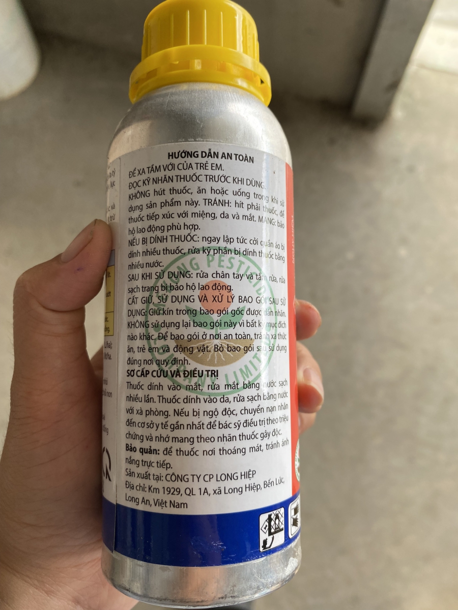 Thuốc trừ sâu Ema King 40EC (250ml)