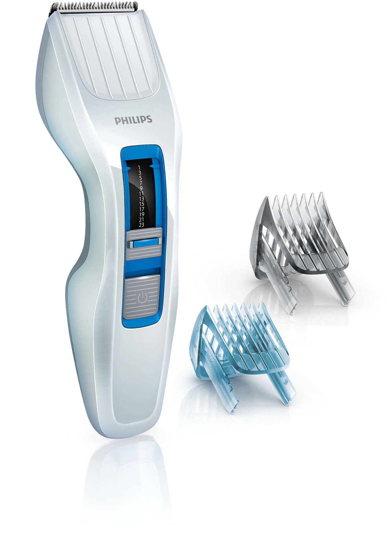 Tông đơ Cắt Tóc Philips Hc3426 (Trắng)