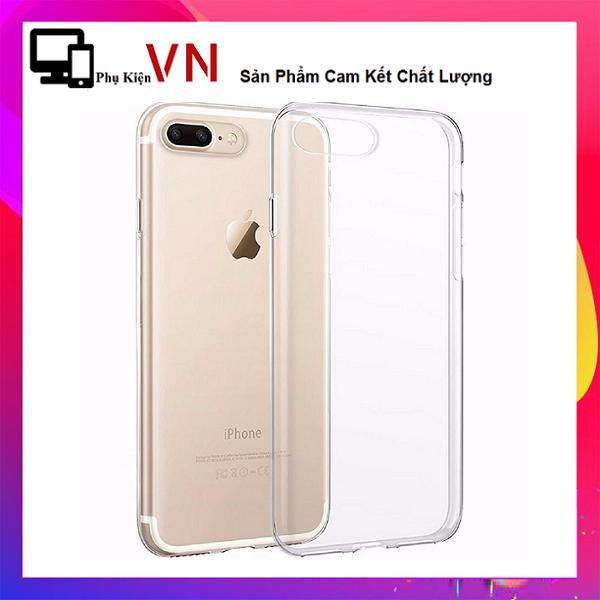 Ốp dẻo trong cho iphone 7 - Ốp lưng silicon trong suốt ip7