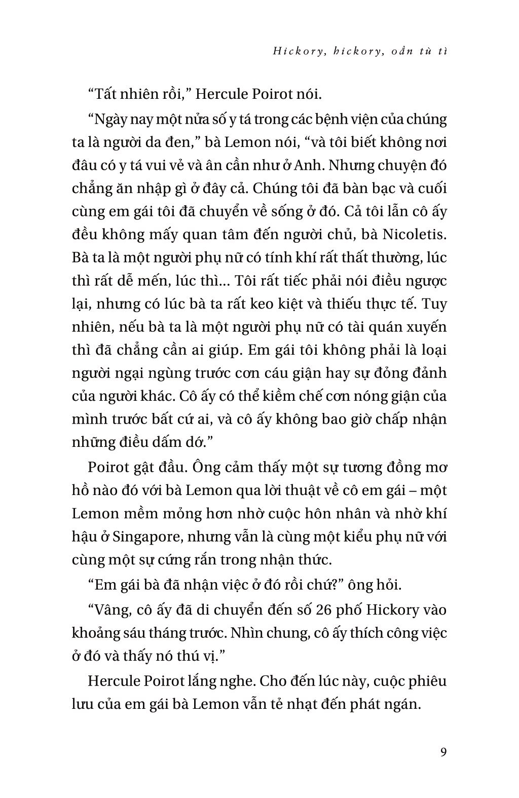 Sách Fahasa - Hickory, Hickory, Oẳn Tù Tì