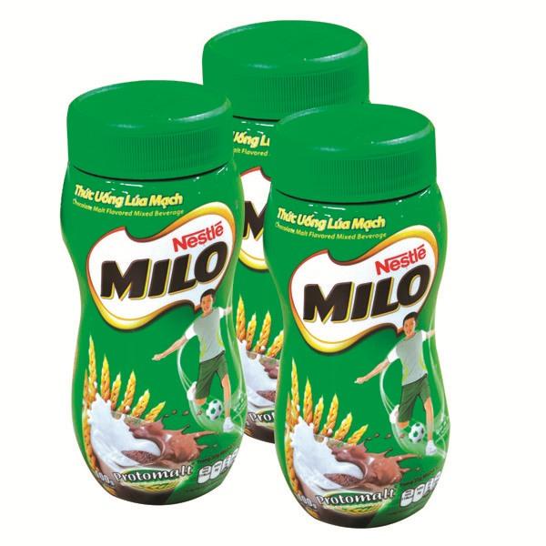 Hộp Nestle MILO Nguyên Chất (400g)
