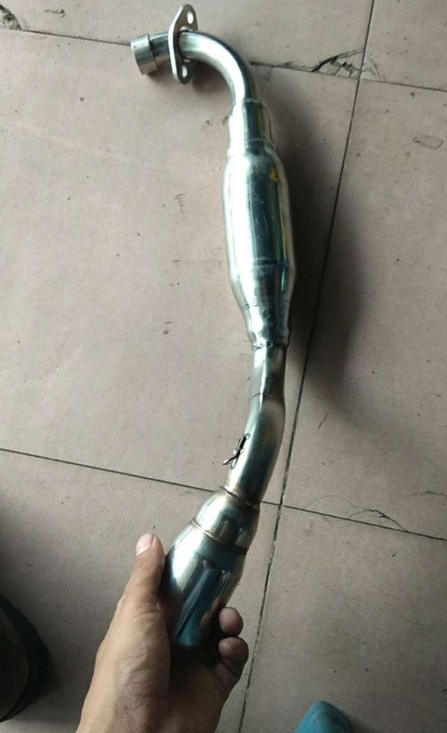cổ pô msx bầu hơi